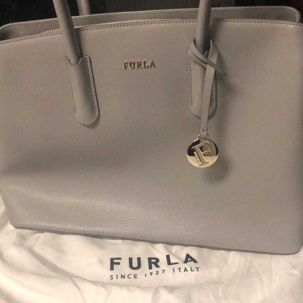 Hot deal 🔥. Large Genuine Furla tote.